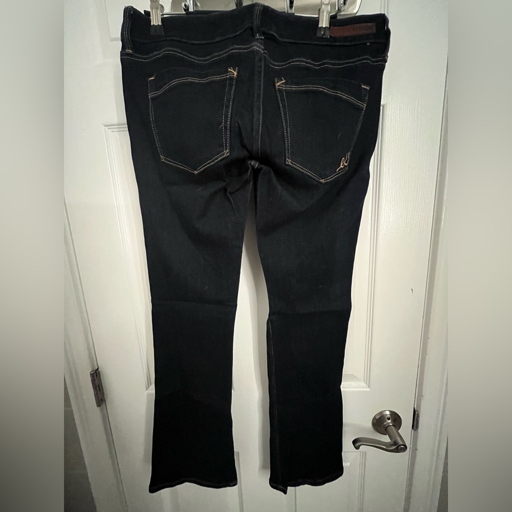 Express Barely Boot Low Rise Women's Jeans 6 Short - Picture 5 of 8